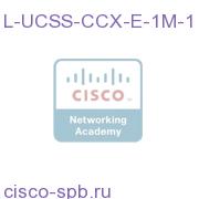 UCSS for CCX ENH for One Month - 1 users L-UCSS-CCX-E-1M-1 L-UCSS-CCX-E-1M-1