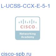 UCSS for CCX ENH for Five Years - 1 users L-UCSS-CCX-E-5-1 L-UCSS-CCX-E-5-1
