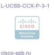 UCSS for CCX PRE for Three Years - 1 users L-UCSS-CCX-P-3-1 L-UCSS-CCX-P-3-1