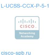UCSS for CCX PRE for Five Years - 1 users L-UCSS-CCX-P-5-1 L-UCSS-CCX-P-5-1