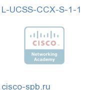 UCSS for CCX STD for One Year - 1 users L-UCSS-CCX-S-1-1 L-UCSS-CCX-S-1-1