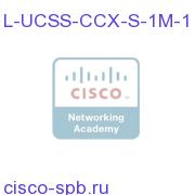 UCSS for CCX STD for One Month - 1 users L-UCSS-CCX-S-1M-1 L-UCSS-CCX-S-1M-1