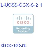 UCSS for CCX STD for Two Years - 1 users L-UCSS-CCX-S-2-1 L-UCSS-CCX-S-2-1