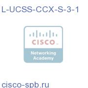 UCSS for CCX STD for Three Years - 1 users L-UCSS-CCX-S-3-1 L-UCSS-CCX-S-3-1