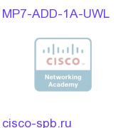 MeetingPlace 7.0 Voice - 1 Port Add-on for UWL MP7-ADD-1A-UWL MP7-ADD-1A-UWL