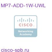 MeetingPlace 7.0 Web - 1 Port Add-on for UWL MP7-ADD-1W-UWL MP7-ADD-1W-UWL