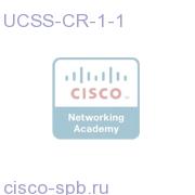 UCSS for Compliance Recording for One Year - 1 Instance UCSS-CR-1-1 UCSS-CR-1-1