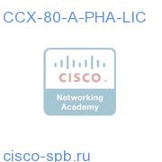 CCX 8.0 ADDON PREMIUM HA (Dual Server Cluster) Qty 1 LICENSE CCX-80-A-PHA-LIC CCX-80-A-PHA-LIC