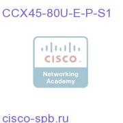 CCX 8.0 UPGRADE - 4.5 to 8.0 Qty 1 ENH-PRE Seat LICENSE ONLY CCX45-80U-E-P-S1 CCX45-80U-E-P-S1