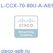 CCX 8.0 UPGRADE - 7.0 to 8.0 Qty 1 AQM-AQM Seat LICENSE ONLY L-CCX-70-80U-A-AS1 L-CCX-70-80U-A-AS1