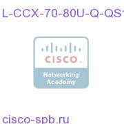 CCX 8.0 UPGRADE - 7.0 to 8.0 Qty 1 QM-QM Seat LICENSE ONLY L-CCX-70-80U-Q-QS1 L-CCX-70-80U-Q-QS1