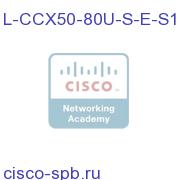CCX 8.0 UPGRADE - 5.0 to 8.0 Qty 1 STD-ENH Seat LICENSE ONLY L-CCX50-80U-S-E-S1 L-CCX50-80U-S-E-S1