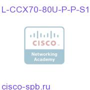 CCX 8.0 UPGRADE - 7.0 to 8.0 Qty 1 PRE-PRE Seat LICENSE ONLY L-CCX70-80U-P-P-S1 L-CCX70-80U-P-P-S1