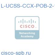 UCSS for PRE Outbound IVR for Two Years - 1 user L-UCSS-CCX-POB-2-1 L-UCSS-CCX-POB-2-1