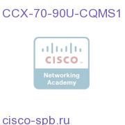 CCX 9.0 UPGRADE - 7.0 to 9.0 Qty 1 CR-QM Seat LICENSE ONLY CCX-70-90U-CQMS1 CCX-70-90U-CQMS1