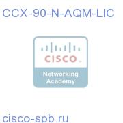 CCX 9.0 NEW Adv Quality Manager Seat Qty 1 LICENSE ONLY CCX-90-N-AQM-LIC CCX-90-N-AQM-LIC