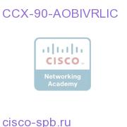 CCX 9.0 ADDON PRE Outbound IVR Port Qty 1 LICENSE ONLY CCX-90-AOBIVRLIC CCX-90-AOBIVRLIC