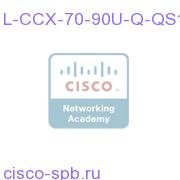 CCX 9.0 UPGRADE - 7.0 to 9.0 Qty 1 QM-QM Seat LICENSE ONLY L-CCX-70-90U-Q-QS1 L-CCX-70-90U-Q-QS1