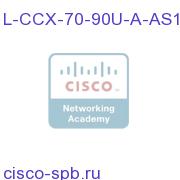 CCX 9.0 UPGRADE - 7.0 to 9.0 Qty 1 AQM-AQM Seat LICENSE ONLY L-CCX-70-90U-A-AS1 L-CCX-70-90U-A-AS1
