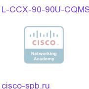 CCX 9.0 UPGRADE - 9.0 to 9.0 Qty 1 CR-QM Seat LICENSE ONLY L-CCX-90-90U-CQMS1 L-CCX-90-90U-CQMS1