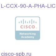 CCX 9.0 ADDON PREMIUM HA (Dual Server Cluster) Qty 1 LICENSE L-CCX-90-A-PHA-LIC L-CCX-90-A-PHA-LIC
