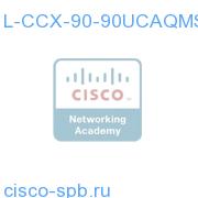 CCX 9.0 UPGRADE - 9.0 to 9.0 Qty 1 CR-AQM Seat LICENSE ONLY L-CCX-90-90UCAQMS1 L-CCX-90-90UCAQMS1