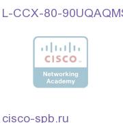 CCX 9.0 UPGRADE - 8.0 to 9.0 Qty 1 QM-AQM Seat LICENSE ONLY L-CCX-80-90UQAQMS1 L-CCX-80-90UQAQMS1