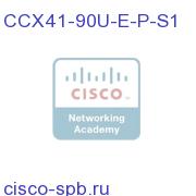 CCX 9.0 UPGRADE - 4.1 to 9.0 Qty 1 ENH-PRE Seat LICENSE ONLY CCX41-90U-E-P-S1 CCX41-90U-E-P-S1