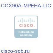 CCX 9.0 ADDON ENHANCED HA Server SW Qty 1 LICENSE CCX90A-MPEHA-LIC CCX90A-MPEHA-LIC