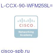 CCX 9.0 Workforce Manager Seat Qty 25 LICENSE ONLY L-CCX-90-WFM25SL= L-CCX-90-WFM25SL=