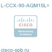 CCX 9.0 Advanced Quality Manager Seat Qty 1 LICENSE ONLY L-CCX-90-AQM1SL= L-CCX-90-AQM1SL=