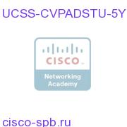 UCSS for CVP Audium Studio for Five Years - Per Seat UCSS-CVPADSTU-5Y UCSS-CVPADSTU-5Y