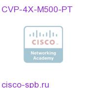 CVP 4.X Pt License Min 500 Ports CVP-4X-M500-PT CVP-4X-M500-PT