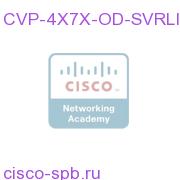 CVP 4.X 7.X ON DEMAND SERVER LIC -SIP AND H323 USE CVP-4X7X-OD-SVRLIC CVP-4X7X-OD-SVRLIC