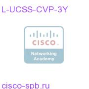 UCSS for CVP for Three Years - Per Port L-UCSS-CVP-3Y L-UCSS-CVP-3Y