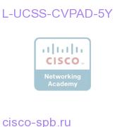 UCSS for CVP Audium for Five Years - Per Port L-UCSS-CVPAD-5Y L-UCSS-CVPAD-5Y