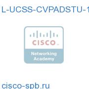 UCSS for CVP Audium Studio for One Year - Per Seat L-UCSS-CVPADSTU-1Y L-UCSS-CVPADSTU-1Y