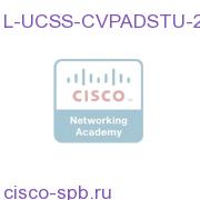 UCSS for CVP Audium Studio for Two Years - Per Seat L-UCSS-CVPADSTU-2Y L-UCSS-CVPADSTU-2Y