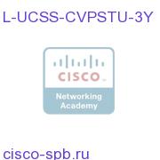 UCSS for CVP Studio for Three Years - Per Seat L-UCSS-CVPSTU-3Y L-UCSS-CVPSTU-3Y