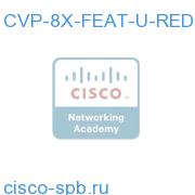 CVP 8.X Feature Upgrade Redundant Ports CVP-8X-FEAT-U-RED CVP-8X-FEAT-U-RED