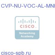 Nuance Vocalizer - additional languages Hot Backup Maint CVP-NU-VOC-AL-MNH CVP-NU-VOC-AL-MNH