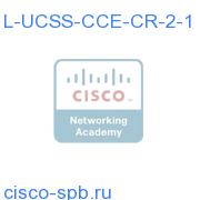 UCCS CCE CRM Desktop Two Years - 1 agent L-UCSS-CCE-CR-2-1 L-UCSS-CCE-CR-2-1