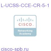 UCCS CCE CRM Desktop Five Years - 1 agent L-UCSS-CCE-CR-5-1 L-UCSS-CCE-CR-5-1