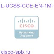 UCSS CCE Enhanced Agent One Month - 1 agent L-UCSS-CCE-EN-1M-1 L-UCSS-CCE-EN-1M-1