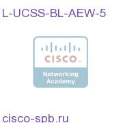 UCCS Advanced EIM + WIM1 Agent 5 Years L-UCSS-BL-AEW-5 L-UCSS-BL-AEW-5