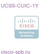 UCSS 1 Year Cisco Unified Intelligence Center UCSS-CUIC-1Y UCSS-CUIC-1Y
