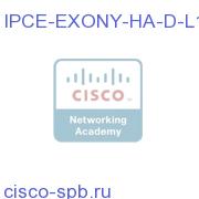 Exony VIM DB Adapter (Per DB and Agent or Port) - High Avail IPCE-EXONY-HA-D-L1 IPCE-EXONY-HA-D-L1