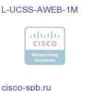 UCSS Advanced Web Interaction Manager 1 Agent 1 Month L-UCSS-AWEB-1M L-UCSS-AWEB-1M