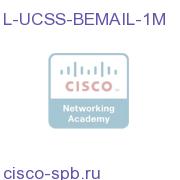 UCSS Basic Email Interaction Manager 1 Agent 1 Month L-UCSS-BEMAIL-1M L-UCSS-BEMAIL-1M