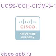 UCSS CCH CICM Three Year UCSS-CCH-CICM-3-1 UCSS-CCH-CICM-3-1